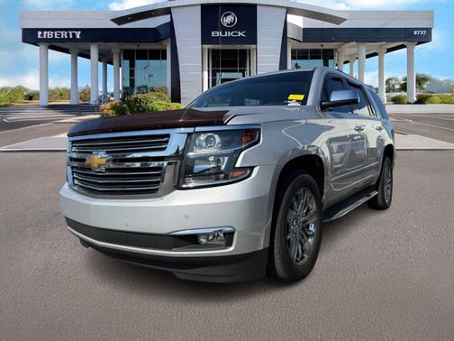 2015 Chevrolet Tahoe LTZ