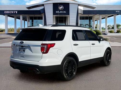 Oxford White 2016 Ford Explorer Base