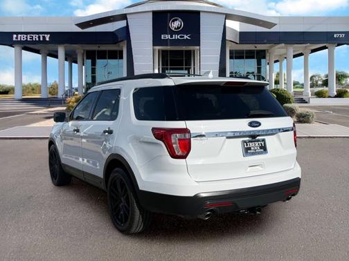 Oxford White 2016 Ford Explorer Base