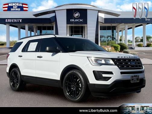 Oxford White 2016 Ford Explorer Base