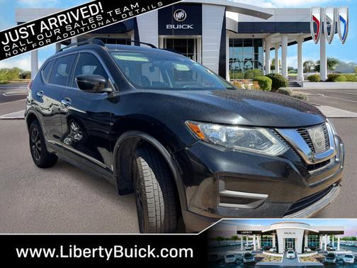 2017 Nissan Rogue SV