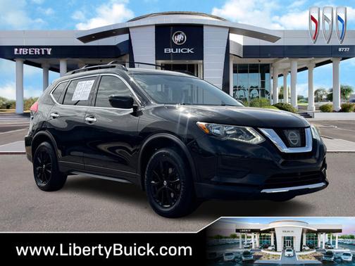 2017 Nissan Rogue SV