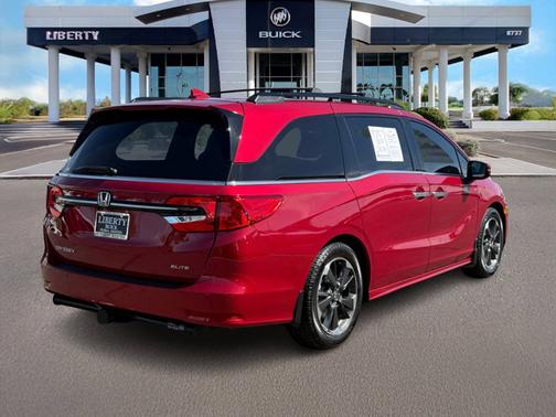 2024 Honda Odyssey Elite