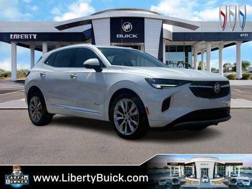 2023 Buick Envision Avenir