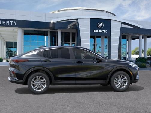 Ebony Twilight Metallic 2026 Buick Envista Preferred