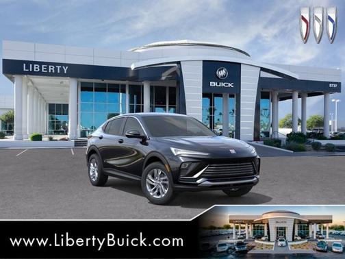Ebony Twilight Metallic 2026 Buick Envista Preferred