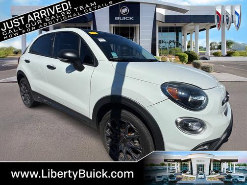 2018 FIAT 500X Urbana Edition