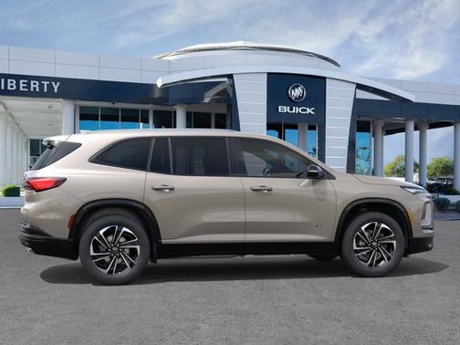 Stone Metallic 2026 Buick Enclave Sport Touring