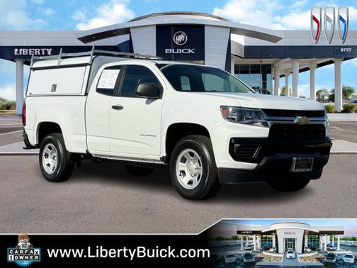 2022 Chevrolet Colorado 2WD Work Truck