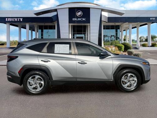 Shimmering Silver 2023 Hyundai TUCSON SEL
