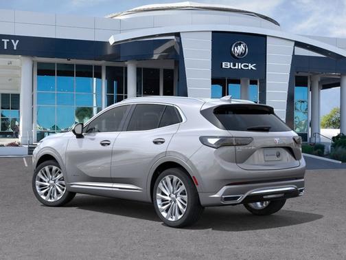 Moonstone Gray Metallic 2026 Buick Envision Avenir