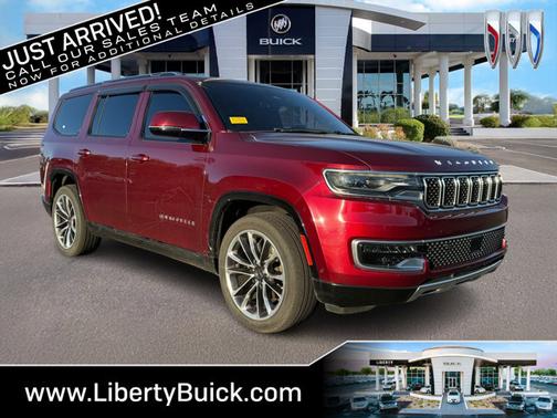 2022 Jeep Wagoneer Series III
