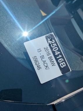 2016 BMW i3 Base