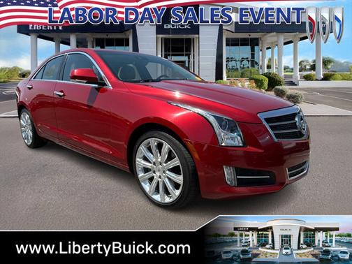 2013 Cadillac ATS 3.6L Premium