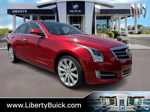 2013 Cadillac ATS 3.6L Premium