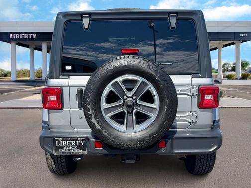 2019 Jeep Wrangler Unlimited Sahara