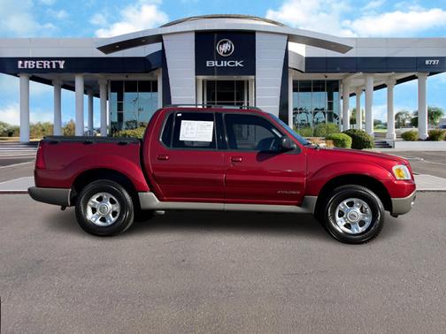 2001 Ford Explorer Sport Trac 4DR 4WD SPORT TRA