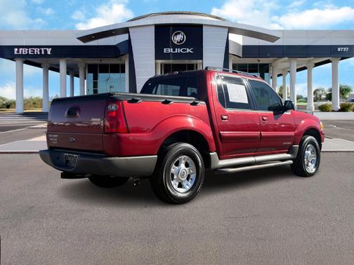 2001 Ford Explorer Sport Trac 4DR 4WD SPORT TRA