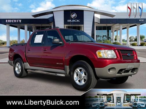 2001 Ford Explorer Sport Trac 4DR 4WD SPORT TRA