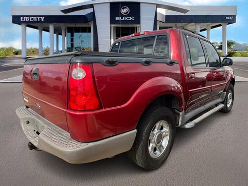 2001 Ford Explorer Sport Trac 4DR 4WD SPORT TRA