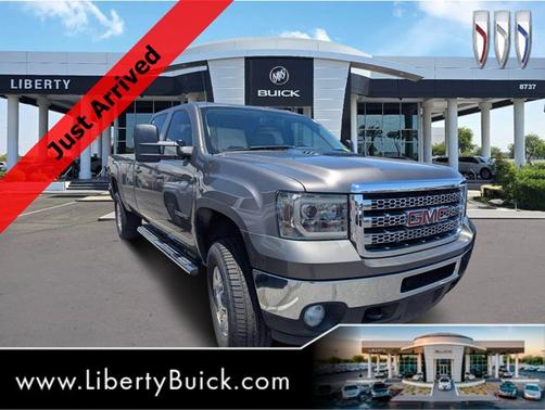 2013 GMC Sierra 3500 SLE