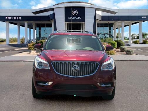 Crimson Red Tintcoat 2017 Buick Enclave Leather