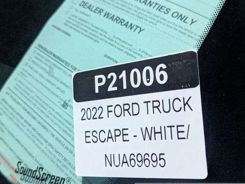 2022 Ford Escape SEL