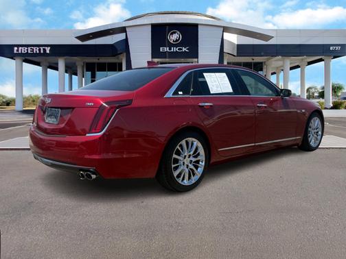 2018 Cadillac CT6 3.6L Premium Luxury