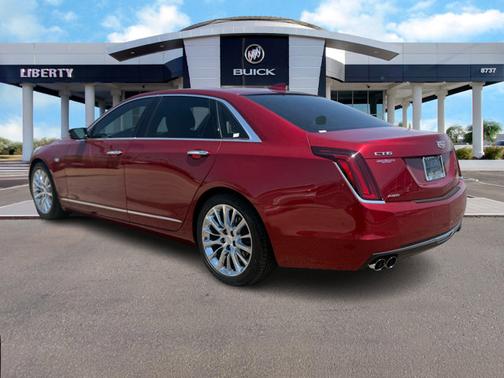 2018 Cadillac CT6 3.6L Premium Luxury
