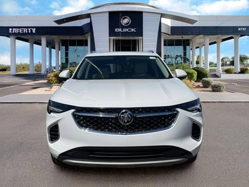 Summit White 2021 Buick Envision Avenir