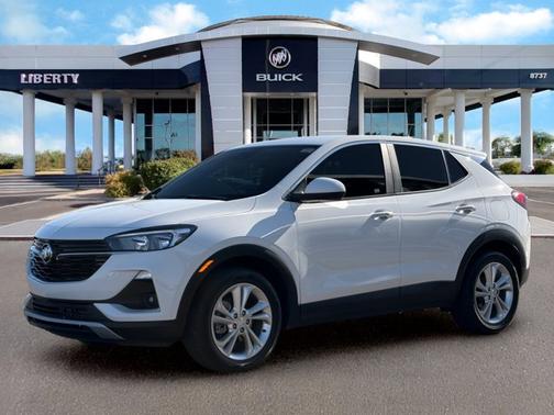Summit White 2023 Buick Encore GX Preferred