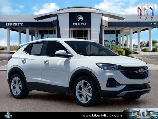 Summit White 2023 Buick Encore GX Preferred