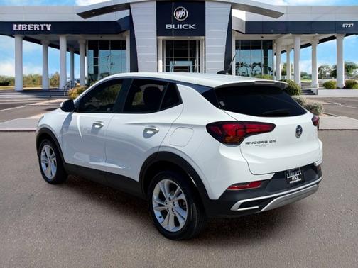 Summit White 2023 Buick Encore GX Preferred