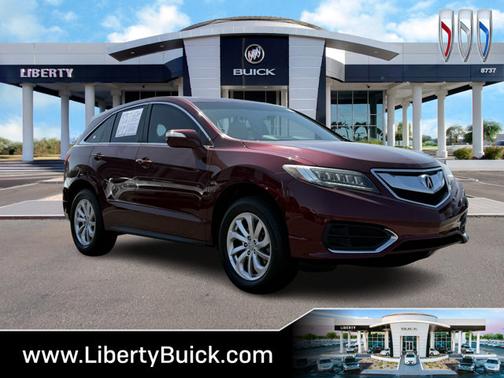 2016 Acura RDX Technology Package