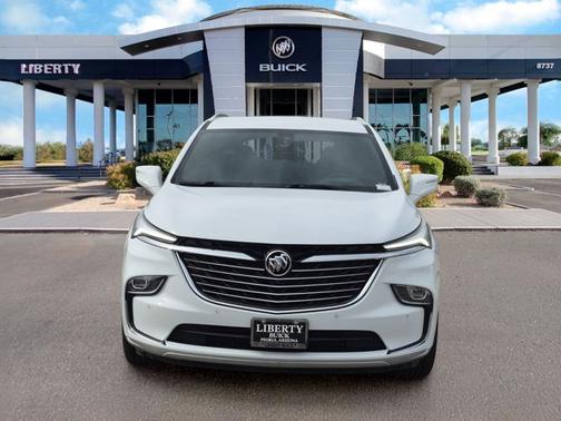 Summit White 2024 Buick Enclave Premium