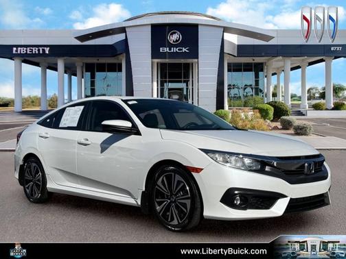 2016 Honda Civic EX-L