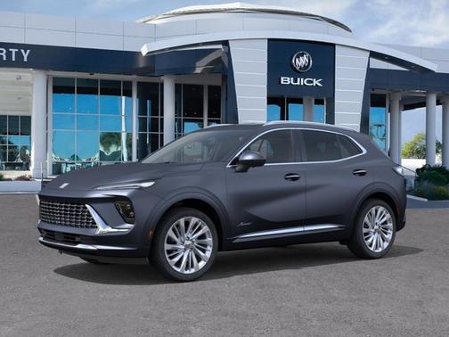 Quartz Blue Metallic 2026 Buick Envision Avenir