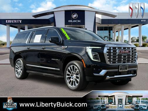 2025 GMC Yukon XL Denali