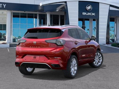 Brilliant Red 2026 Buick Encore GX Avenir