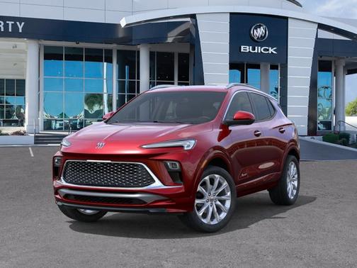 Brilliant Red 2026 Buick Encore GX Avenir