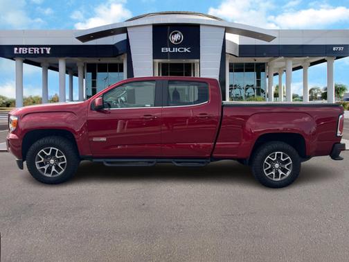 2017 GMC Canyon SLE