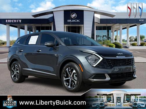 2025 Kia Sportage EX