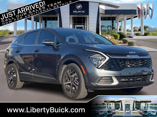 2025 Kia Sportage EX