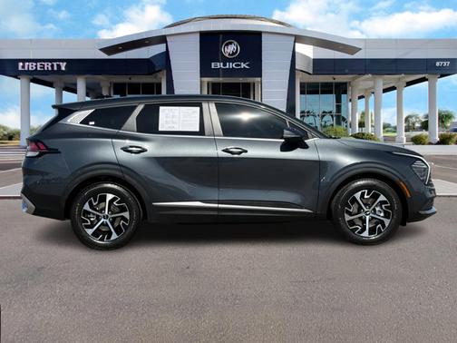 2025 Kia Sportage EX