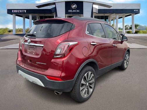 Cinnabar Metallic 2022 Buick Encore Preferred