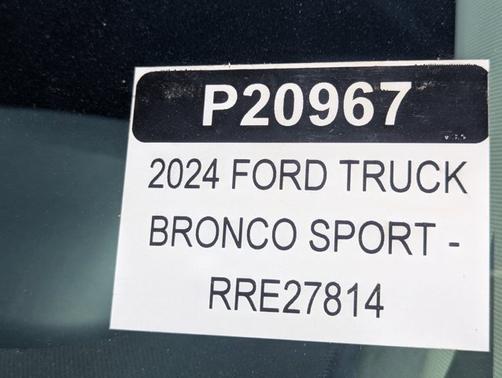 2024 Ford Bronco Sport Big Bend