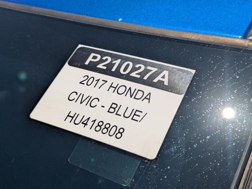 2017 Honda Civic LX