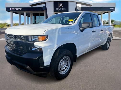 2021 Chevrolet Silverado 1500 Work Truck