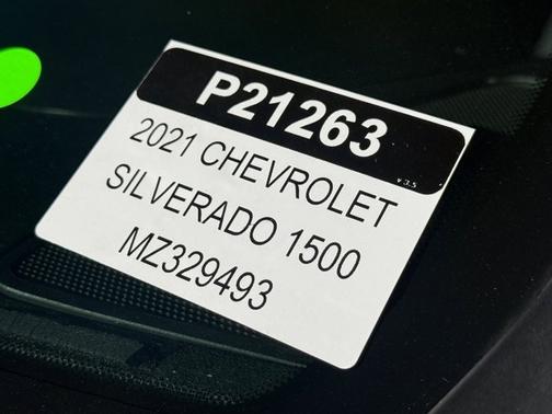 2021 Chevrolet Silverado 1500 Work Truck
