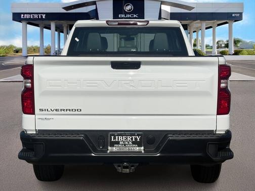 Summit White 2021 Chevrolet Silverado 1500 Work Truck